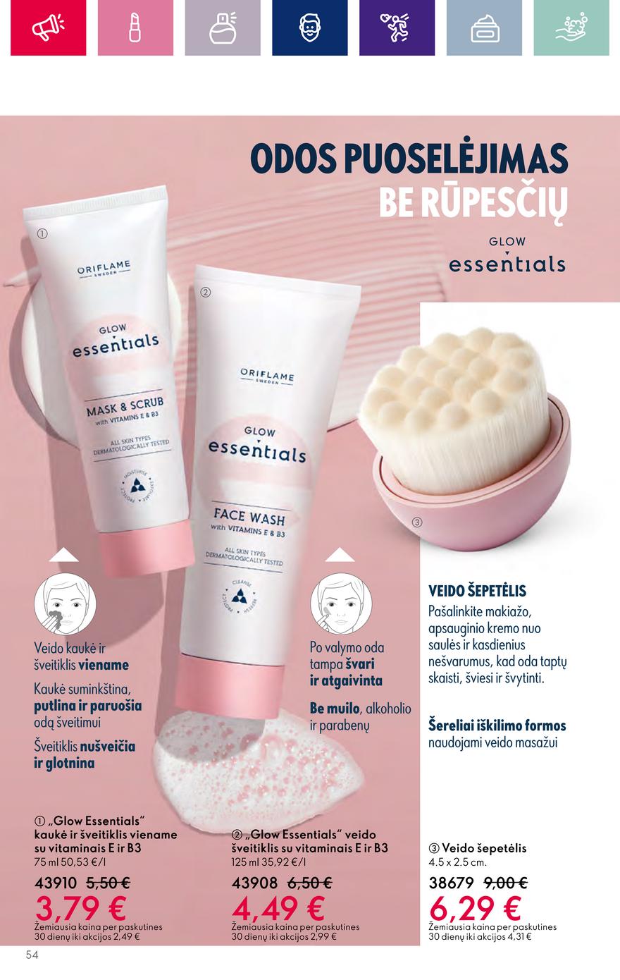 Oriflame katalogas akcijos nuo 
  2023-11-29 iki 
  2023-12-19 | Leidinukas.lt puslapis 54