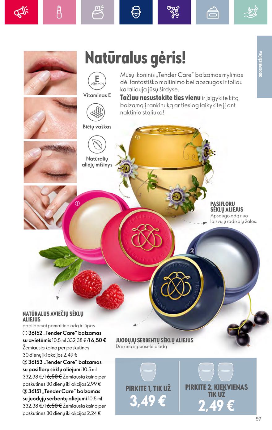 Oriflame katalogas akcijos nuo 
  2023-11-29 iki 
  2023-12-19 | Leidinukas.lt puslapis 59