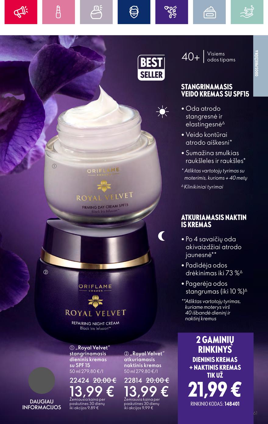 Oriflame katalogas akcijos nuo 
  2023-11-29 iki 
  2023-12-19 | Leidinukas.lt puslapis 61