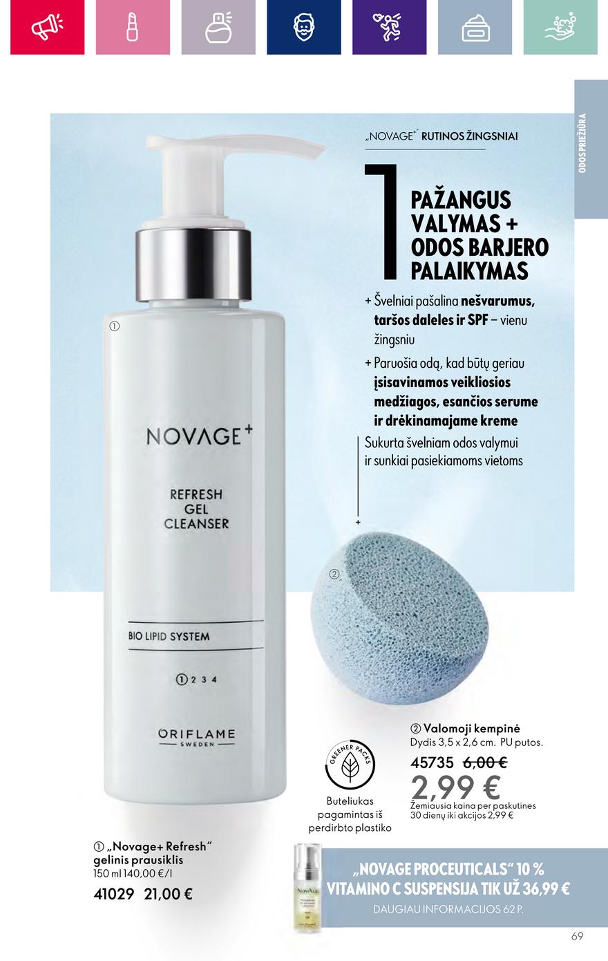 Oriflame katalogas akcijos nuo 
  2023-11-29 iki 
  2023-12-19 | Leidinukas.lt puslapis 69