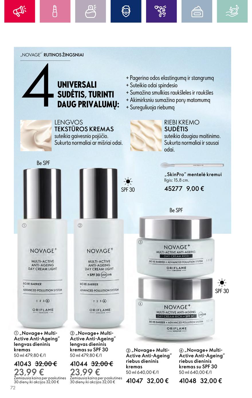 Oriflame katalogas akcijos nuo 
  2023-11-29 iki 
  2023-12-19 | Leidinukas.lt puslapis 72