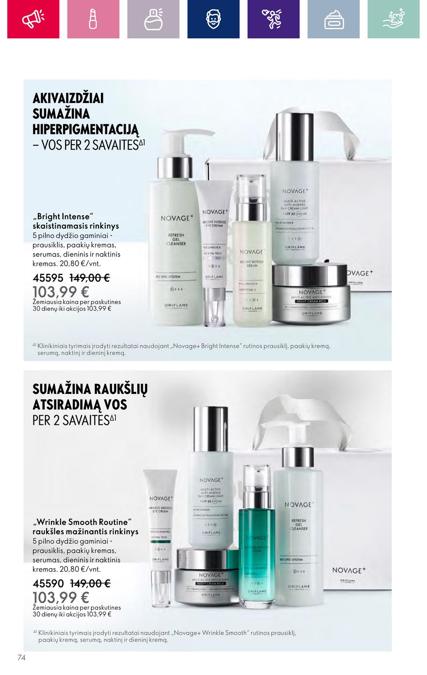 Oriflame katalogas akcijos nuo 
  2023-11-29 iki 
  2023-12-19 | Leidinukas.lt puslapis 74