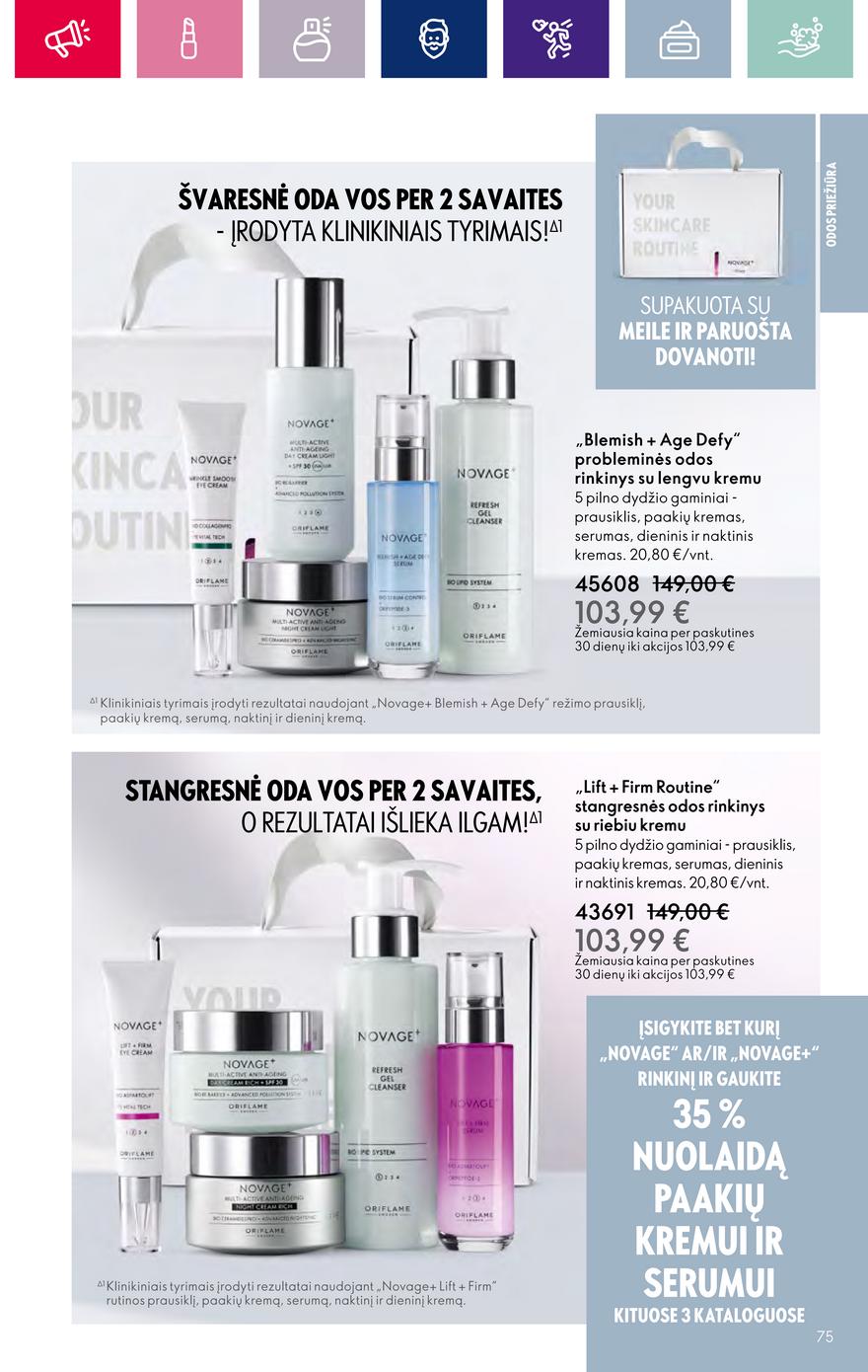 Oriflame katalogas akcijos nuo 
  2023-11-29 iki 
  2023-12-19 | Leidinukas.lt puslapis 75