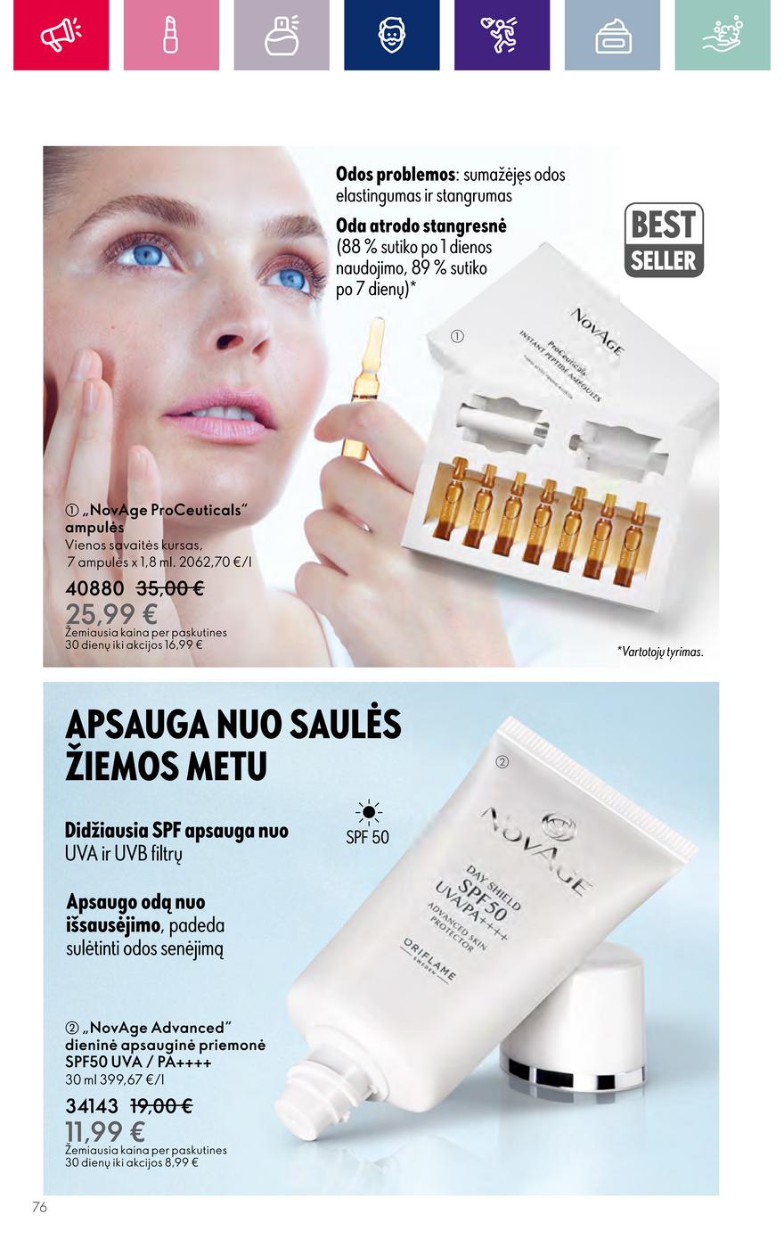 Oriflame katalogas akcijos nuo 
  2023-11-29 iki 
  2023-12-19 | Leidinukas.lt puslapis 76