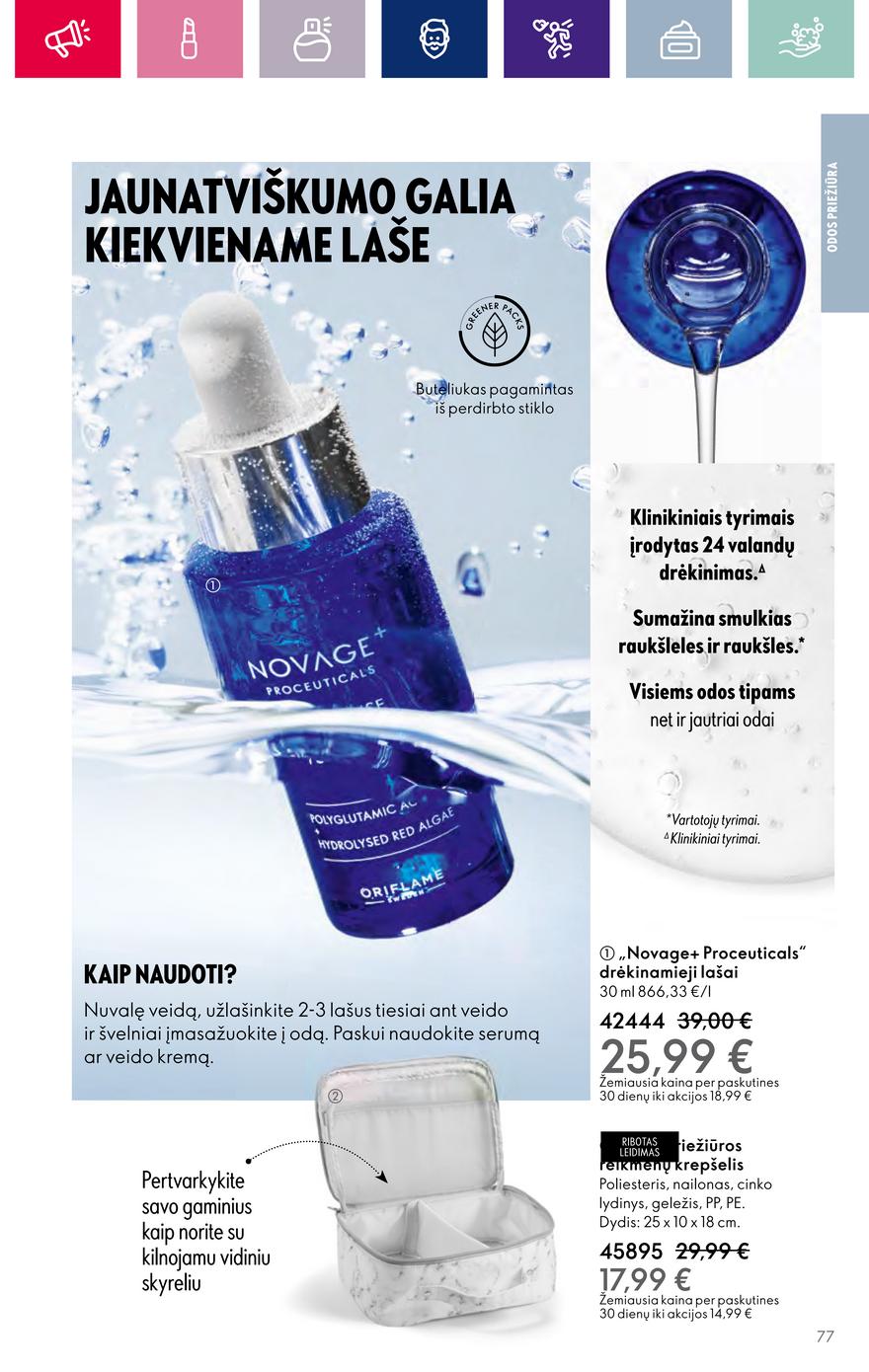 Oriflame katalogas akcijos nuo 
  2023-11-29 iki 
  2023-12-19 | Leidinukas.lt puslapis 77