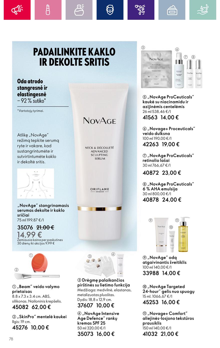 Oriflame katalogas akcijos nuo 
  2023-11-29 iki 
  2023-12-19 | Leidinukas.lt puslapis 78