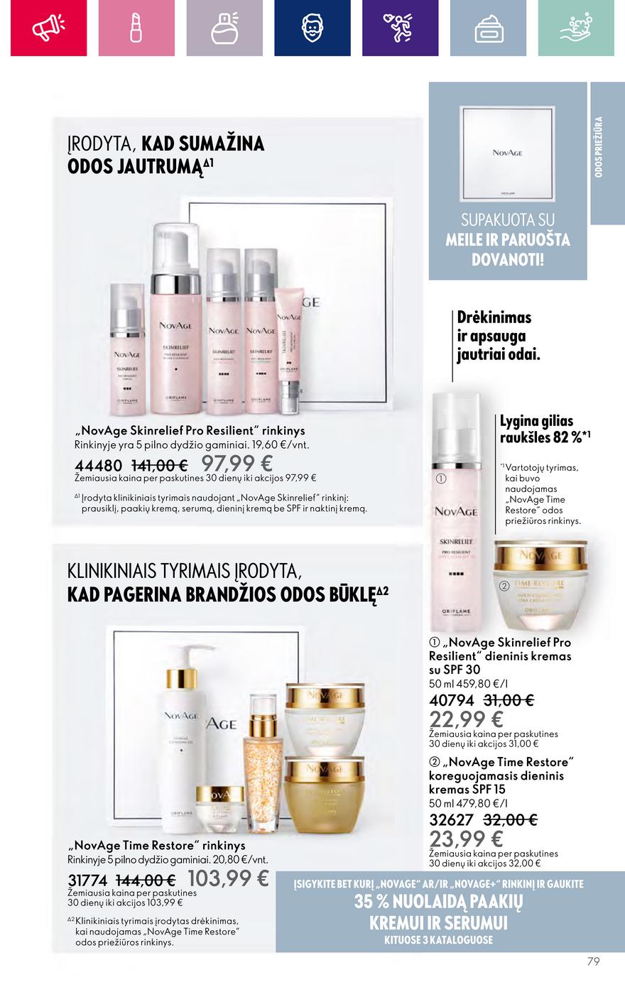 Oriflame katalogas akcijos nuo 
  2023-11-29 iki 
  2023-12-19 | Leidinukas.lt puslapis 79