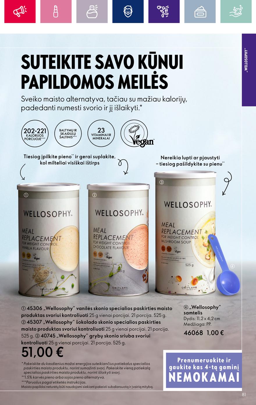 Oriflame katalogas akcijos nuo 
  2023-11-29 iki 
  2023-12-19 | Leidinukas.lt puslapis 81