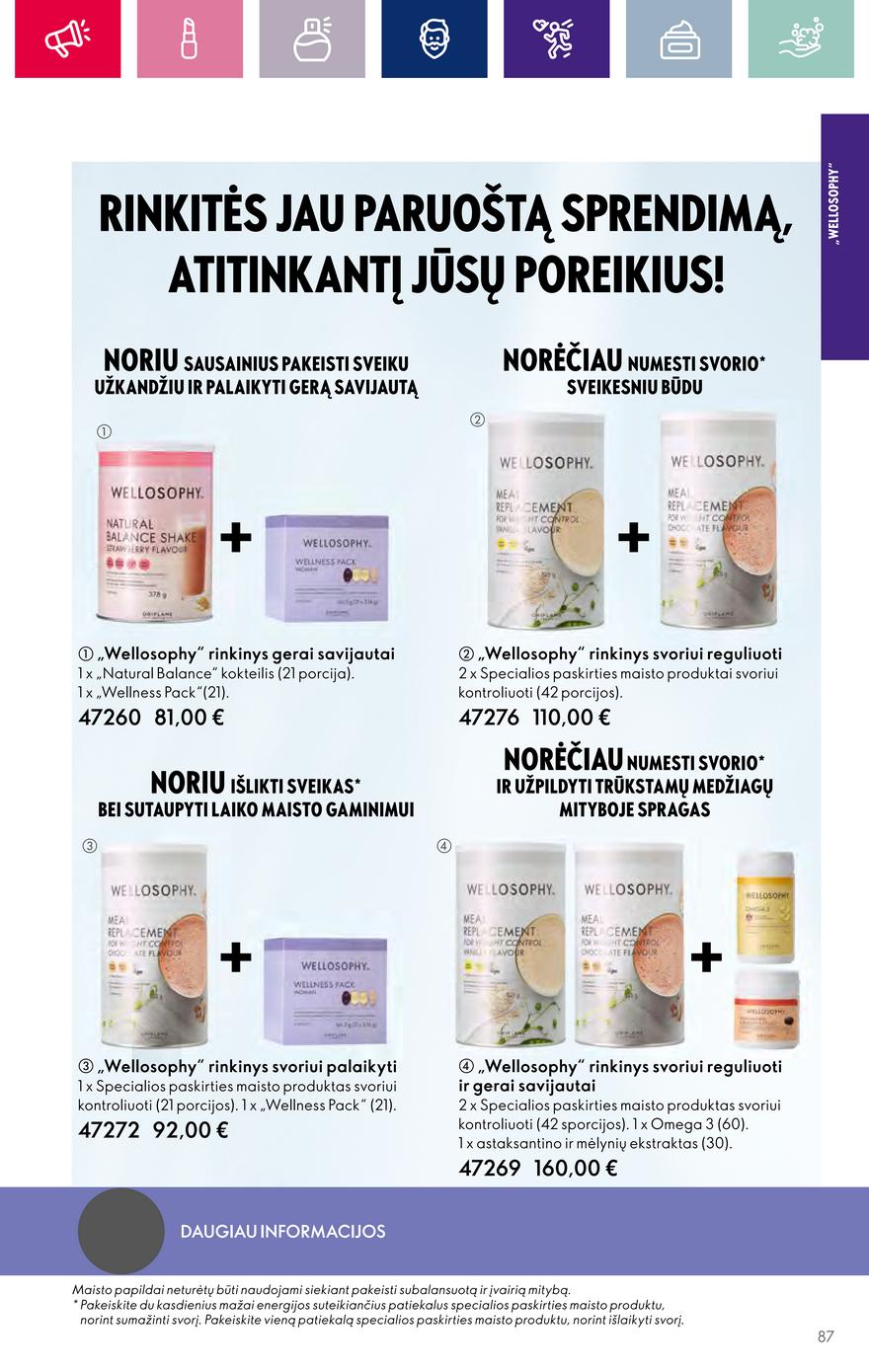 Oriflame katalogas akcijos nuo 
  2023-11-29 iki 
  2023-12-19 | Leidinukas.lt puslapis 87