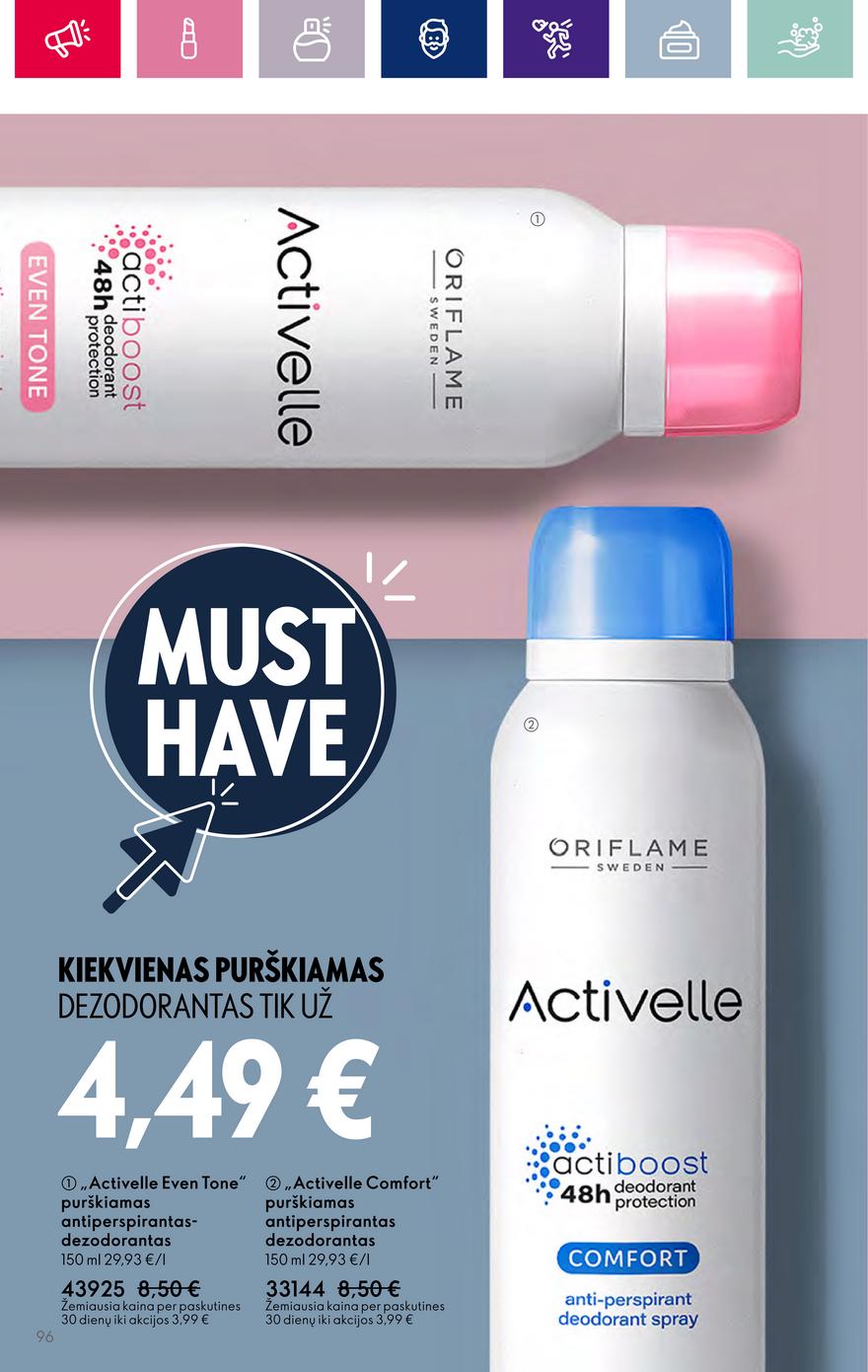 Oriflame katalogas akcijos nuo 
  2023-11-29 iki 
  2023-12-19 | Leidinukas.lt puslapis 96