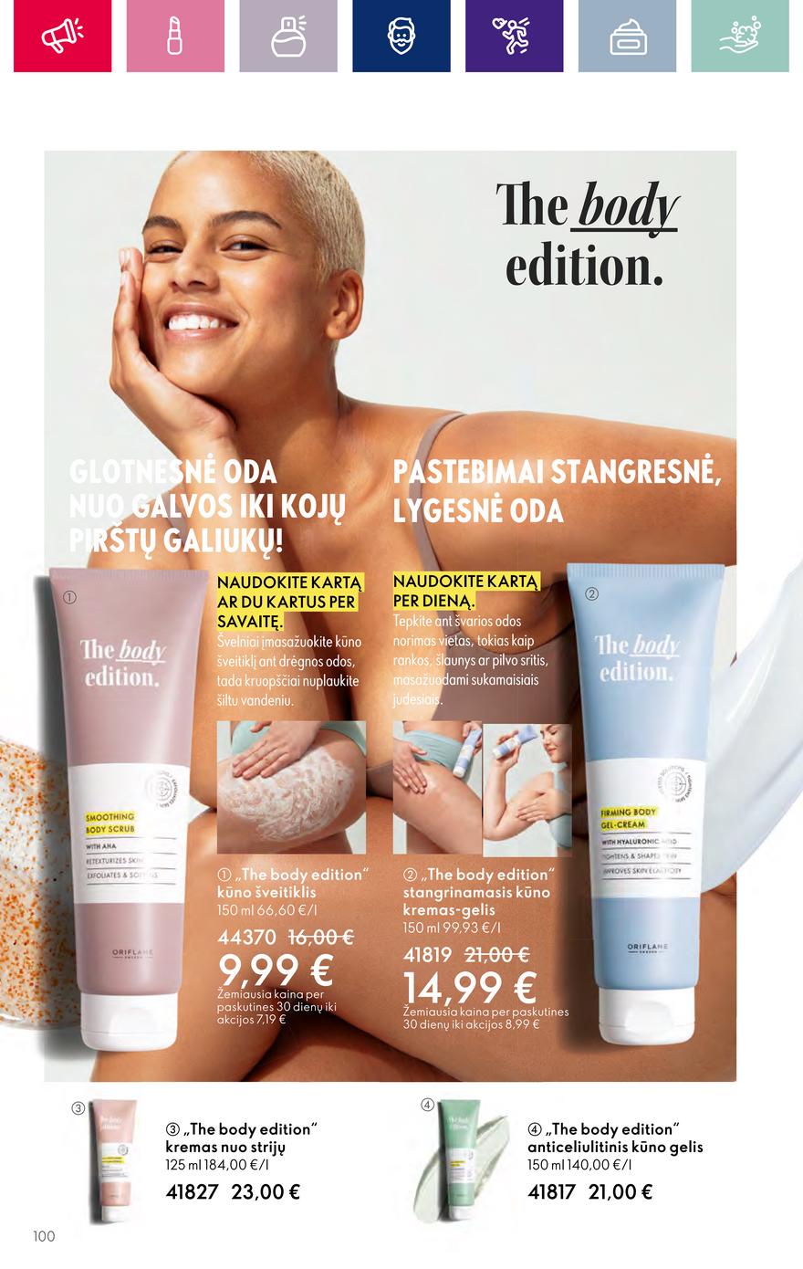 Oriflame katalogas akcijos nuo 
  2023-11-29 iki 
  2023-12-19 | Leidinukas.lt puslapis 100