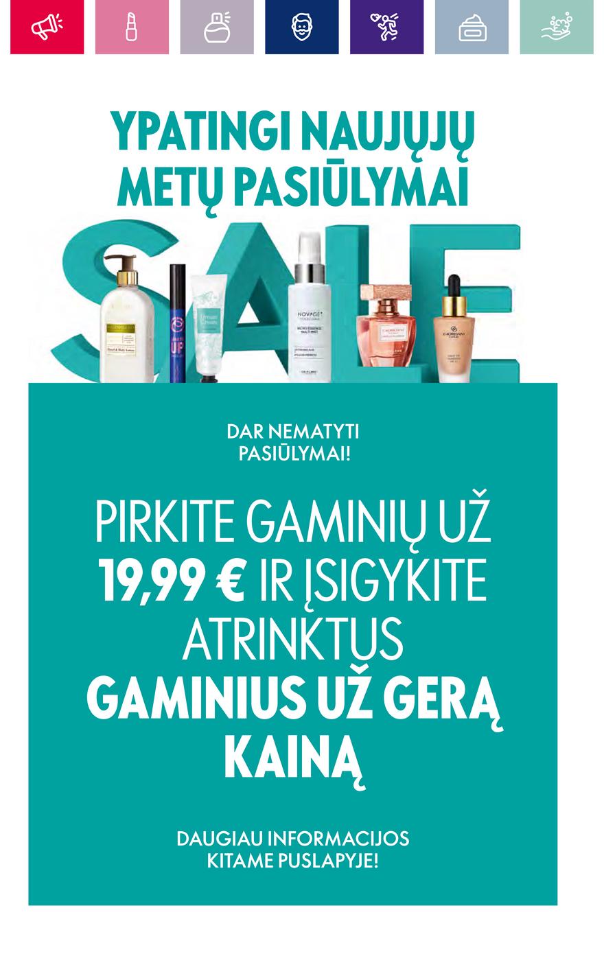 Oriflame katalogas akcijos nuo 
  2023-12-20 iki 
  2024-01-16 | Leidinukas.lt puslapis 2