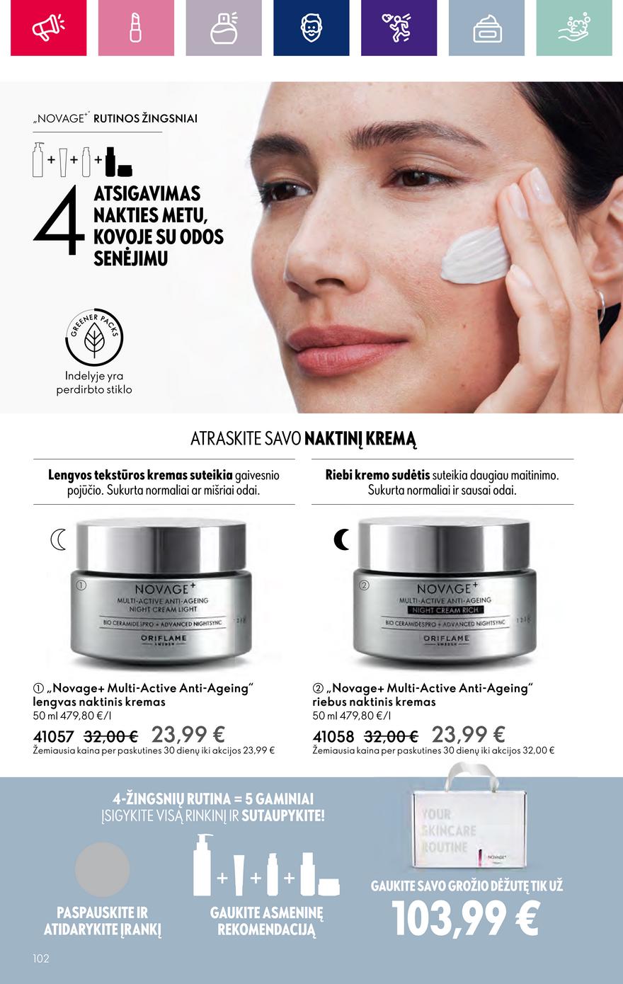 Oriflame katalogas akcijos nuo 
  2023-12-20 iki 
  2024-01-16 | Leidinukas.lt puslapis 102