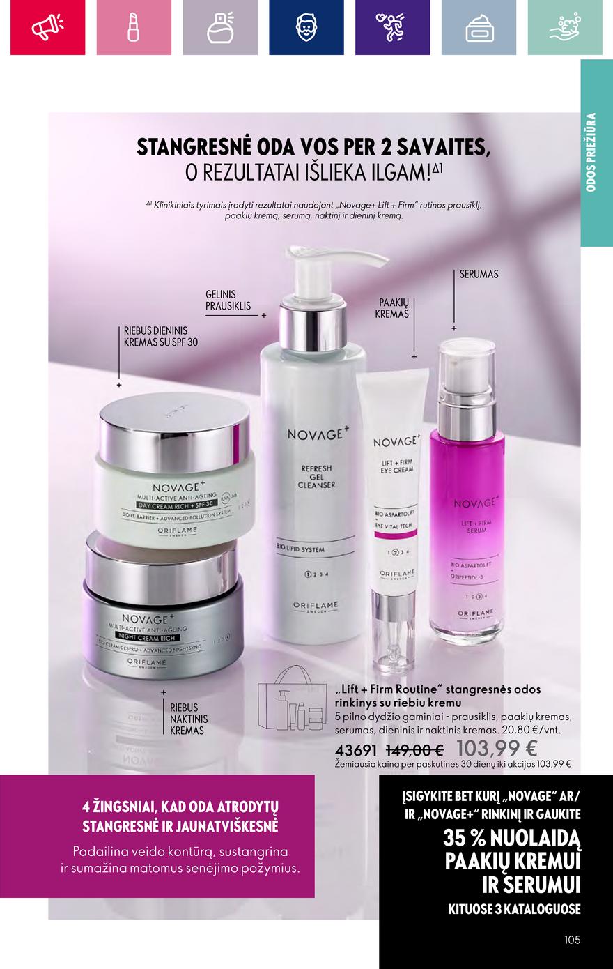 Oriflame katalogas akcijos nuo 
  2023-12-20 iki 
  2024-01-16 | Leidinukas.lt puslapis 105