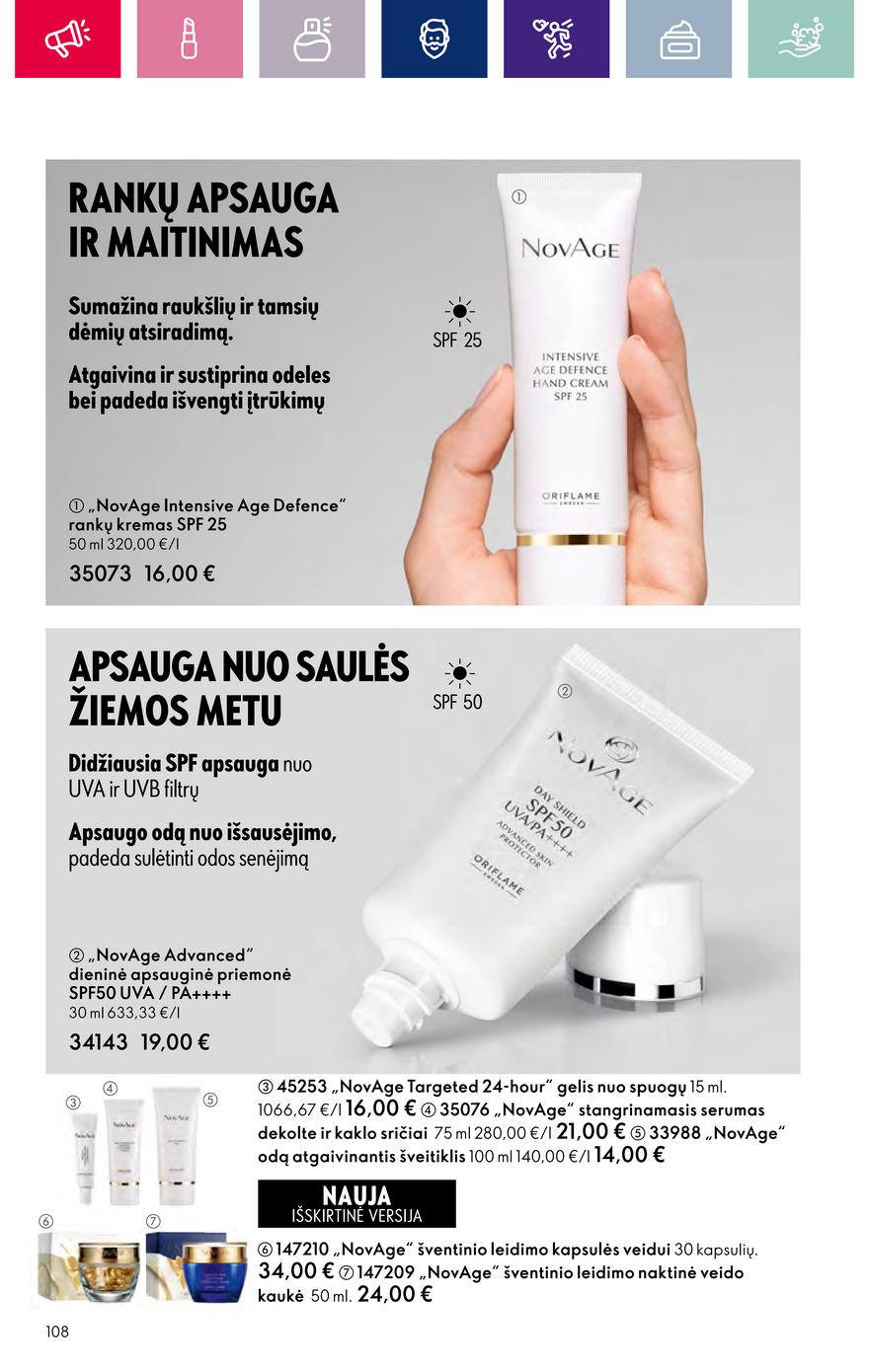 Oriflame katalogas akcijos nuo 
  2023-12-20 iki 
  2024-01-16 | Leidinukas.lt puslapis 108