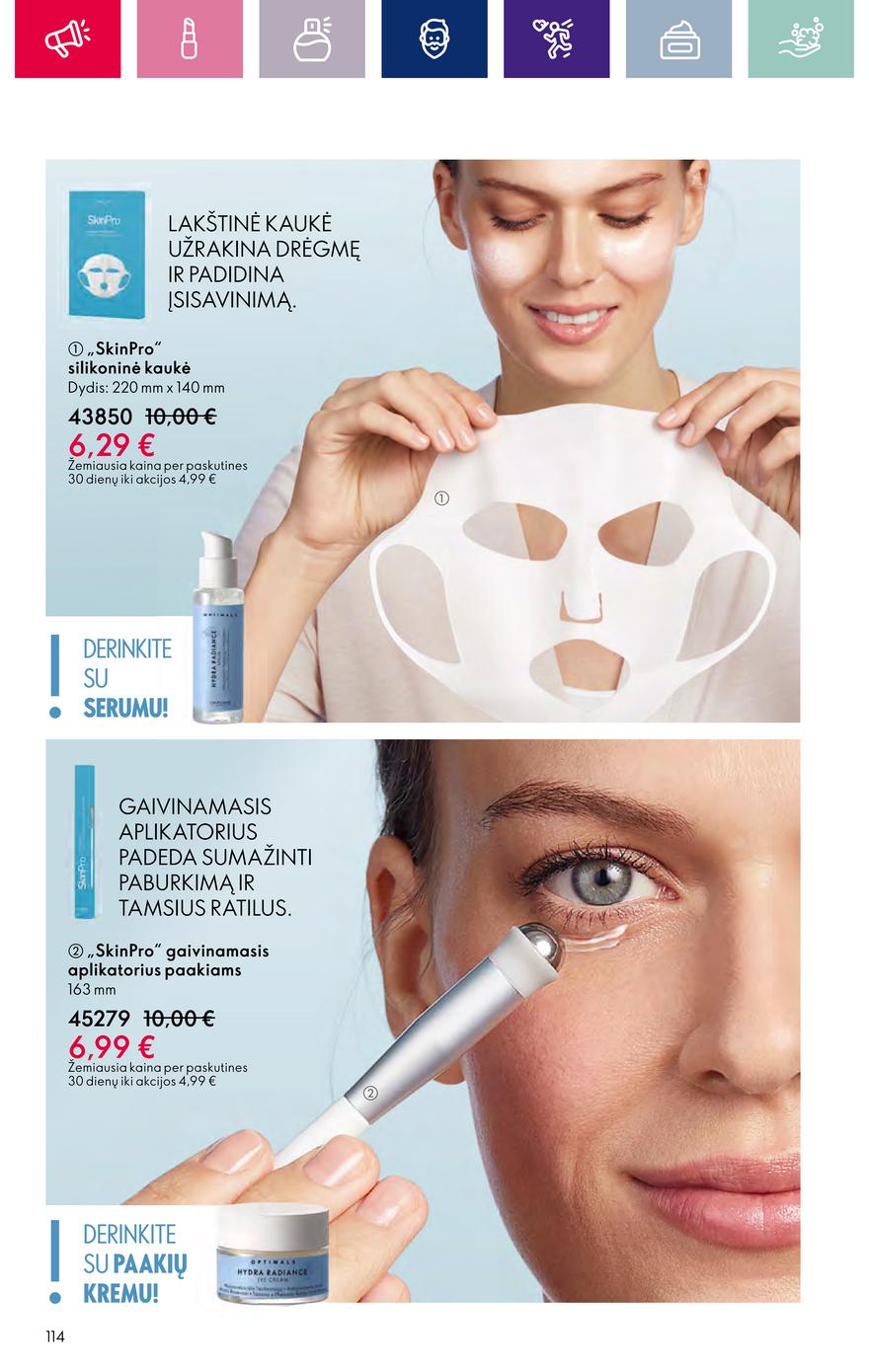 Oriflame katalogas akcijos nuo 
  2023-12-20 iki 
  2024-01-16 | Leidinukas.lt puslapis 114