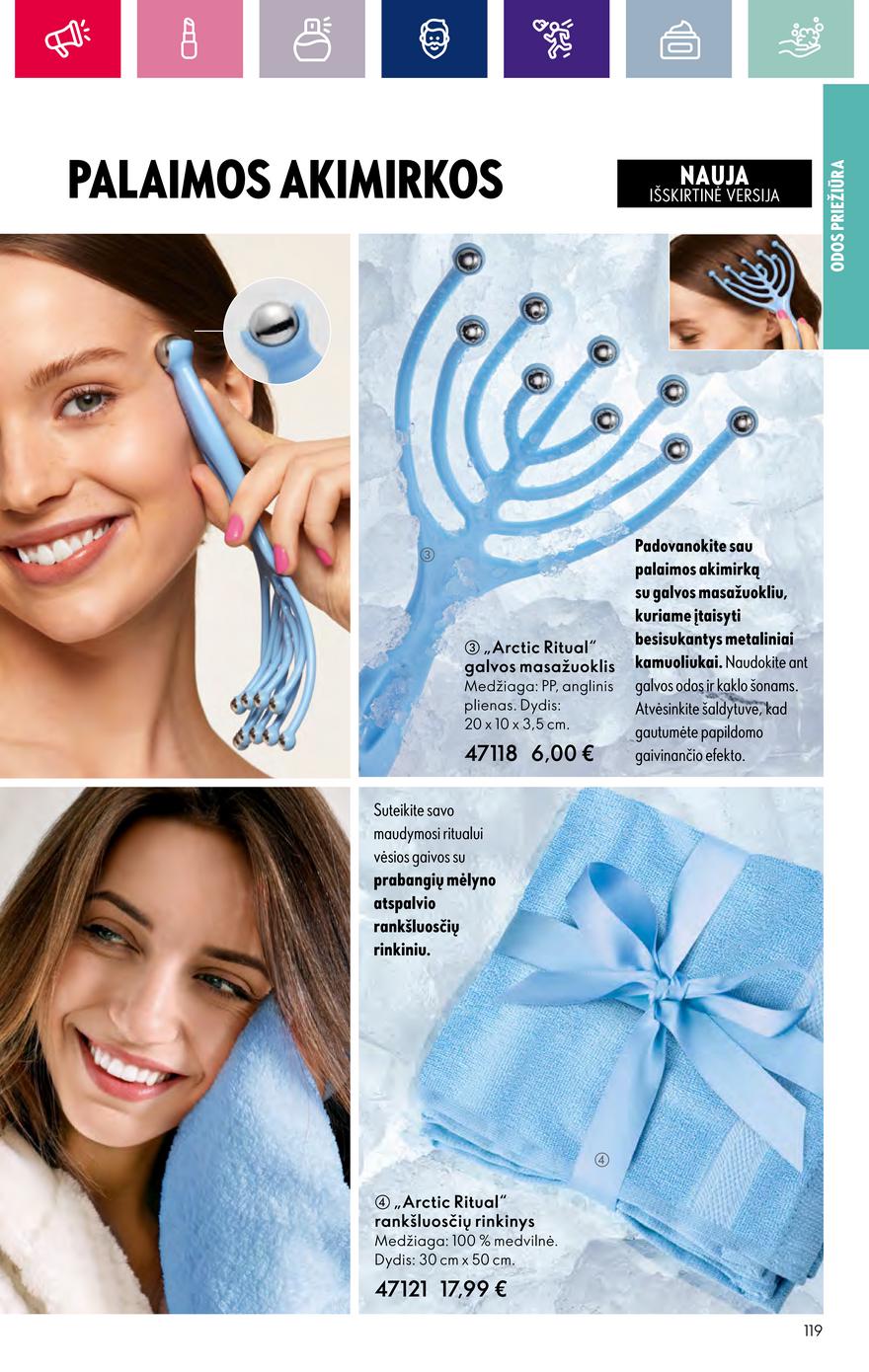 Oriflame katalogas akcijos nuo 
  2023-12-20 iki 
  2024-01-16 | Leidinukas.lt puslapis 119