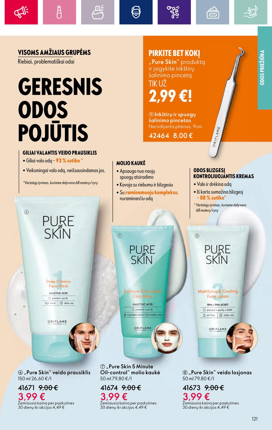 Oriflame katalogas akcijos nuo 
  2023-12-20 iki 
  2024-01-16 | Leidinukas.lt puslapis 121