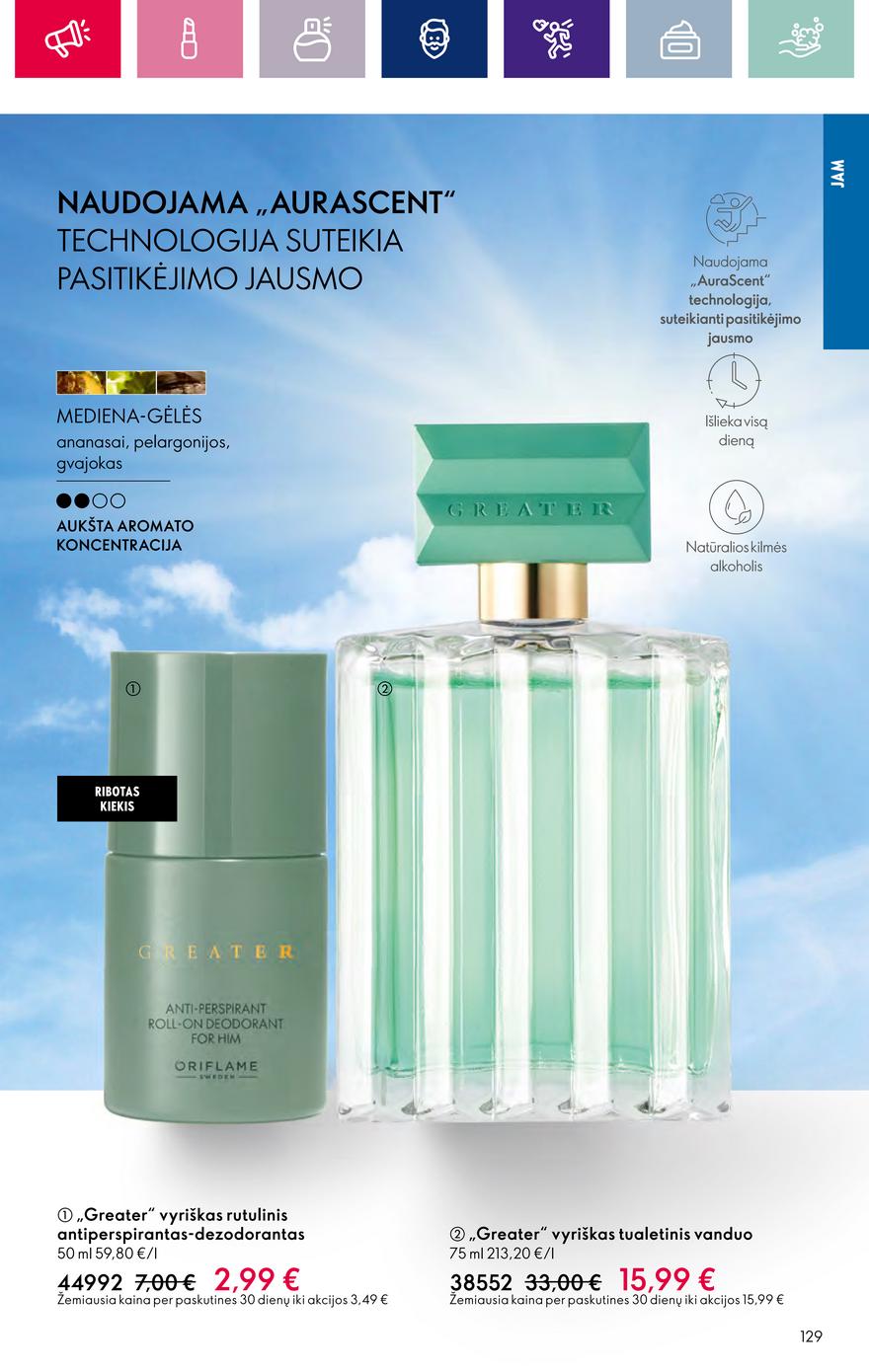 Oriflame katalogas akcijos nuo 
  2023-12-20 iki 
  2024-01-16 | Leidinukas.lt puslapis 129