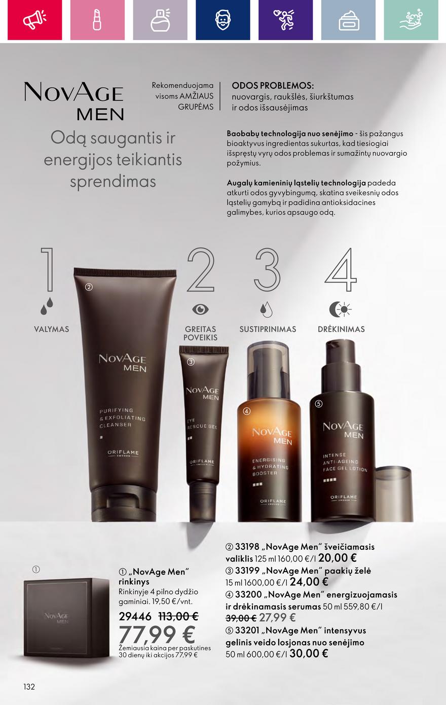 Oriflame katalogas akcijos nuo 
  2023-12-20 iki 
  2024-01-16 | Leidinukas.lt puslapis 132