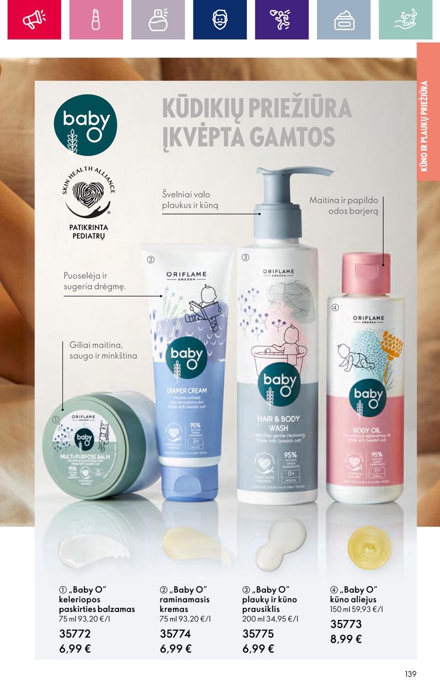 Oriflame katalogas akcijos nuo 
  2023-12-20 iki 
  2024-01-16 | Leidinukas.lt puslapis 139