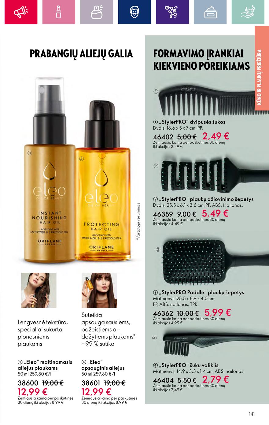 Oriflame katalogas akcijos nuo 
  2023-12-20 iki 
  2024-01-16 | Leidinukas.lt puslapis 141