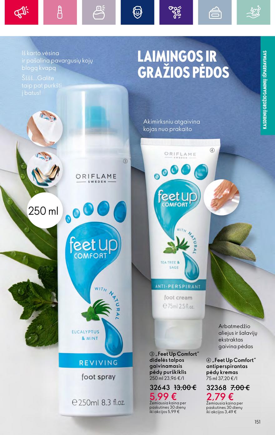 Oriflame katalogas akcijos nuo 
  2023-12-20 iki 
  2024-01-16 | Leidinukas.lt puslapis 151