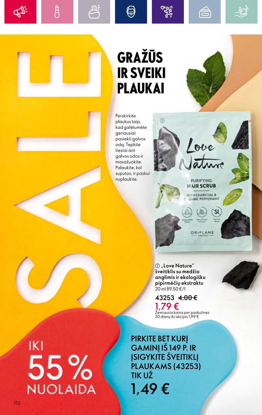 Oriflame katalogas akcijos nuo 
  2023-12-20 iki 
  2024-01-16 | Leidinukas.lt puslapis 152