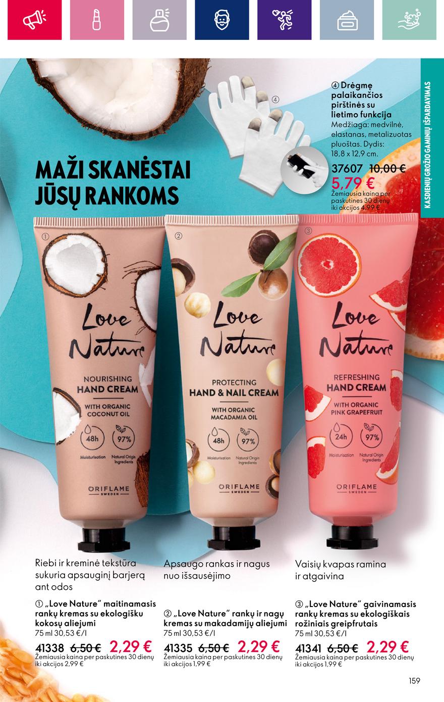 Oriflame katalogas akcijos nuo 
  2023-12-20 iki 
  2024-01-16 | Leidinukas.lt puslapis 159