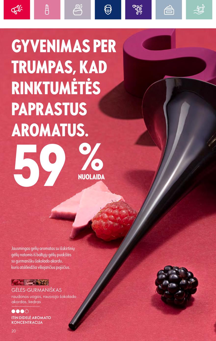 Oriflame katalogas akcijos nuo 
  2023-12-20 iki 
  2024-01-16 | Leidinukas.lt puslapis 20