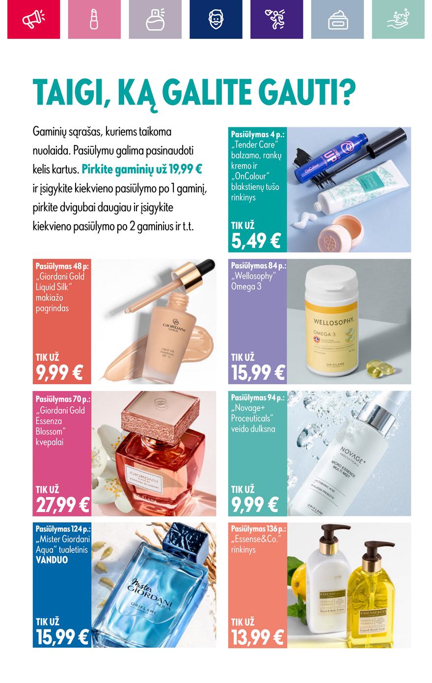 Oriflame katalogas akcijos nuo 
  2023-12-20 iki 
  2024-01-16 | Leidinukas.lt puslapis 3