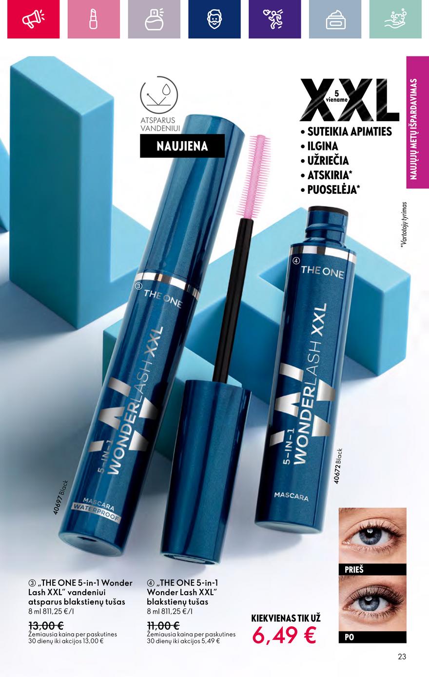 Oriflame katalogas akcijos nuo 
  2023-12-20 iki 
  2024-01-16 | Leidinukas.lt puslapis 23