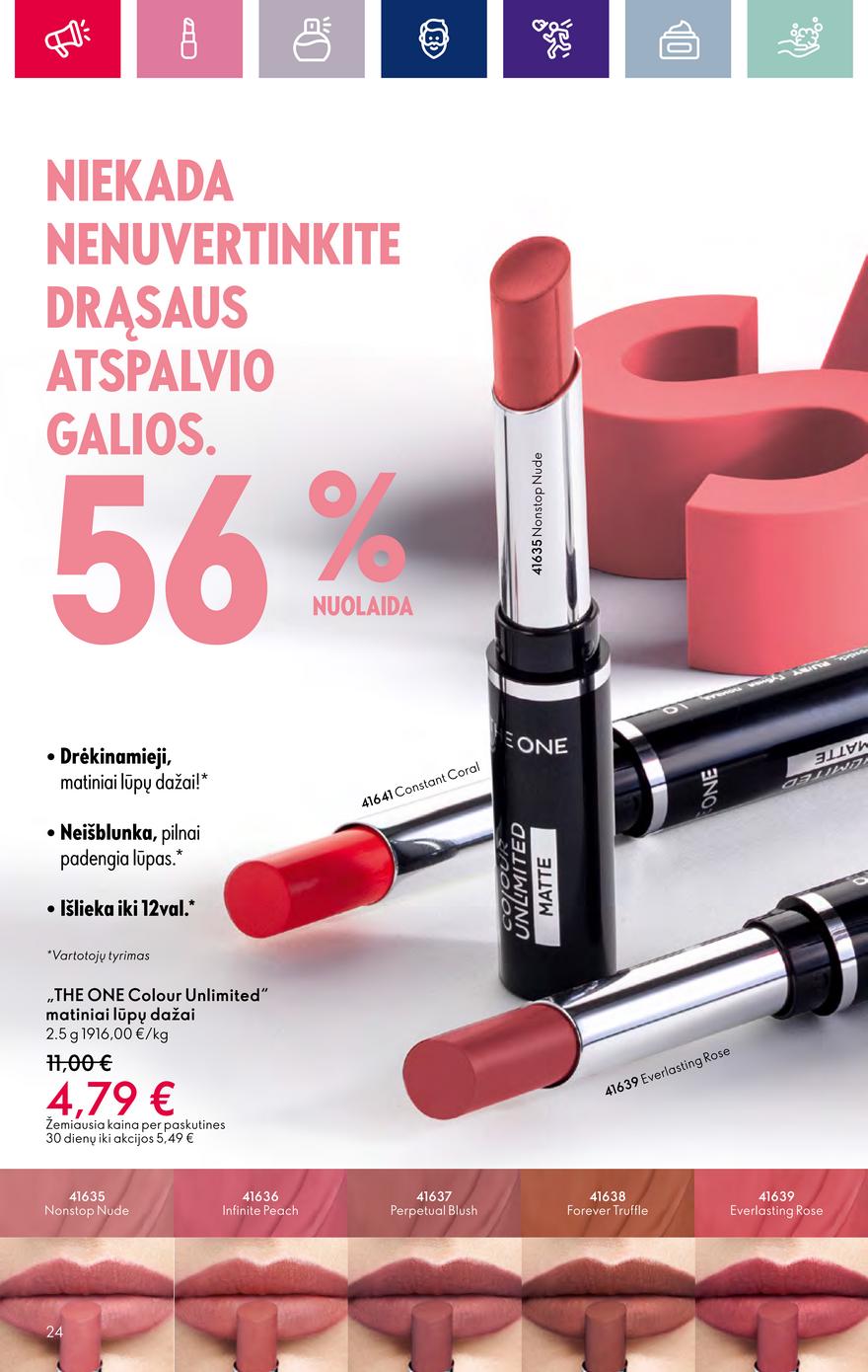 Oriflame katalogas akcijos nuo 
  2023-12-20 iki 
  2024-01-16 | Leidinukas.lt puslapis 24