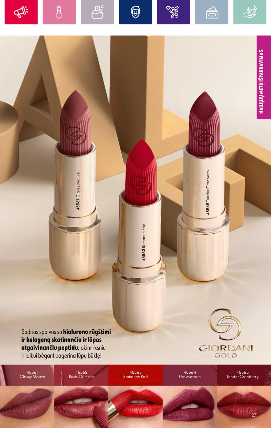 Oriflame katalogas akcijos nuo 
  2023-12-20 iki 
  2024-01-16 | Leidinukas.lt puslapis 27