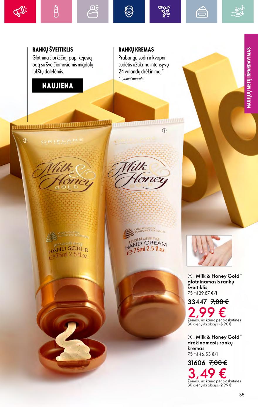 Oriflame katalogas akcijos nuo 
  2023-12-20 iki 
  2024-01-16 | Leidinukas.lt puslapis 35