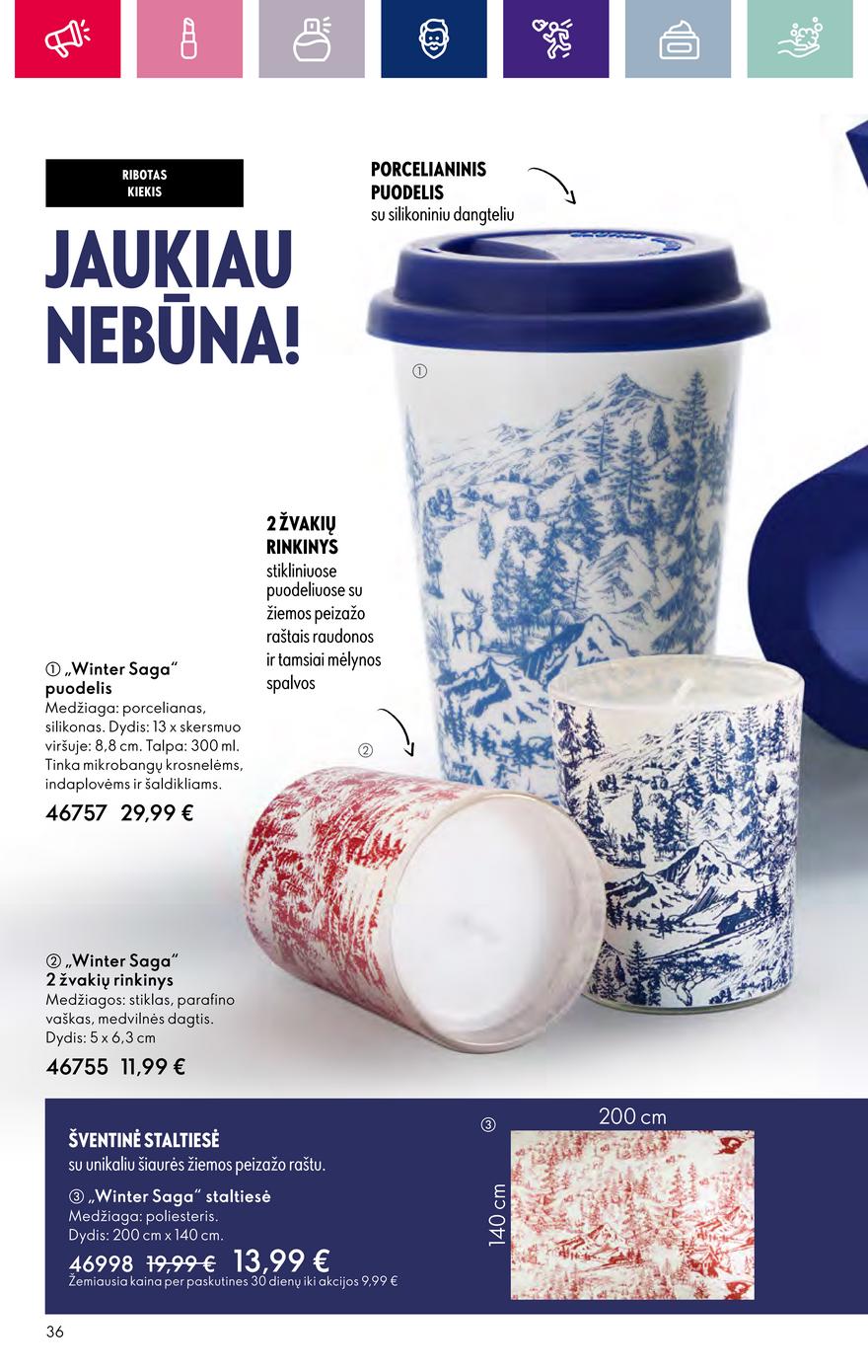 Oriflame katalogas akcijos nuo 
  2023-12-20 iki 
  2024-01-16 | Leidinukas.lt puslapis 36