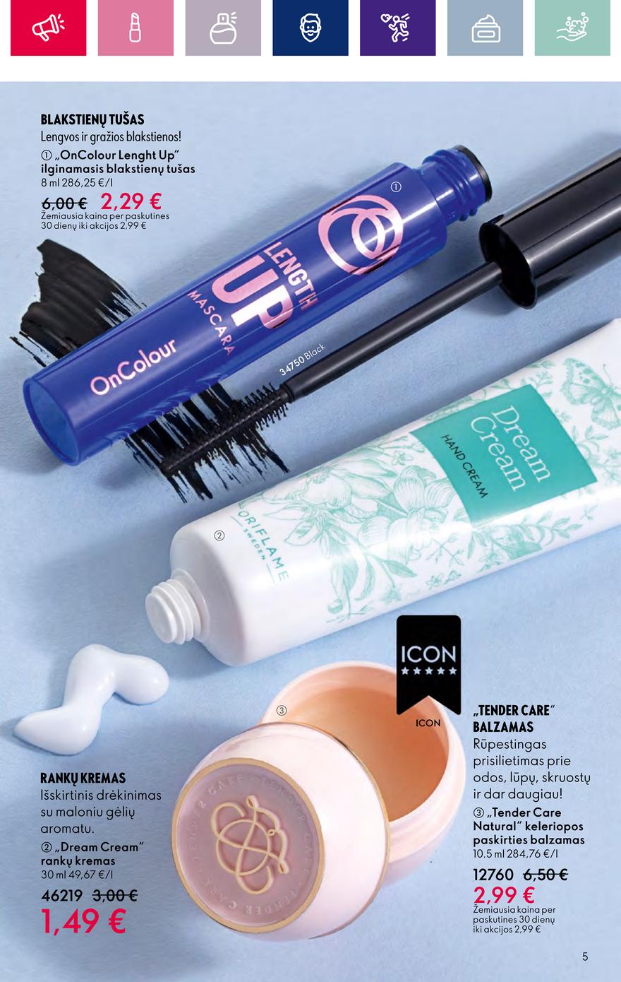 Oriflame katalogas akcijos nuo 
  2023-12-20 iki 
  2024-01-16 | Leidinukas.lt puslapis 5