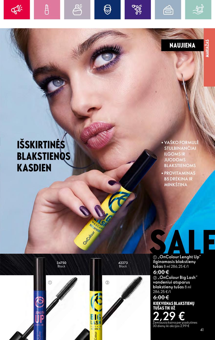 Oriflame katalogas akcijos nuo 
  2023-12-20 iki 
  2024-01-16 | Leidinukas.lt puslapis 41