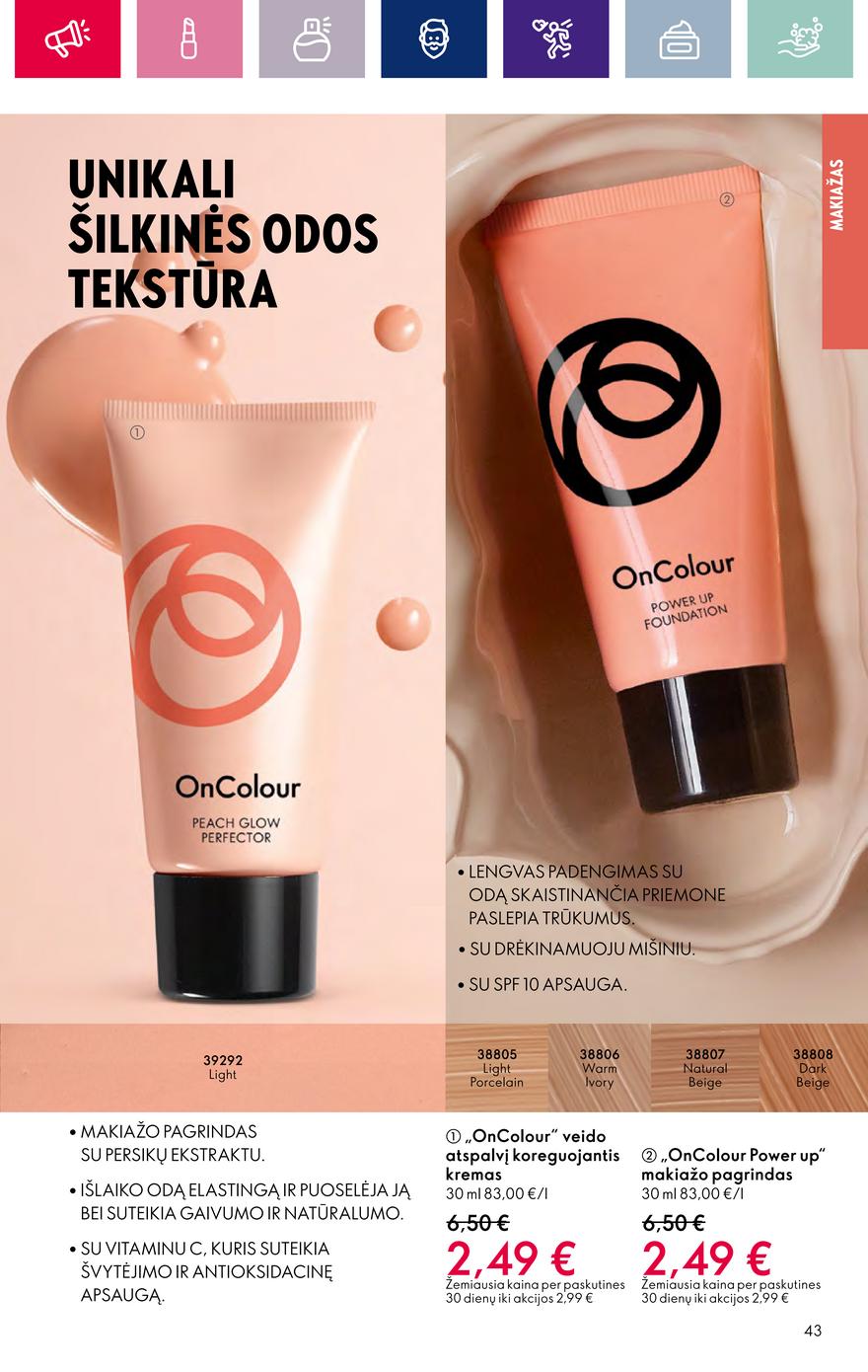 Oriflame katalogas akcijos nuo 
  2023-12-20 iki 
  2024-01-16 | Leidinukas.lt puslapis 43