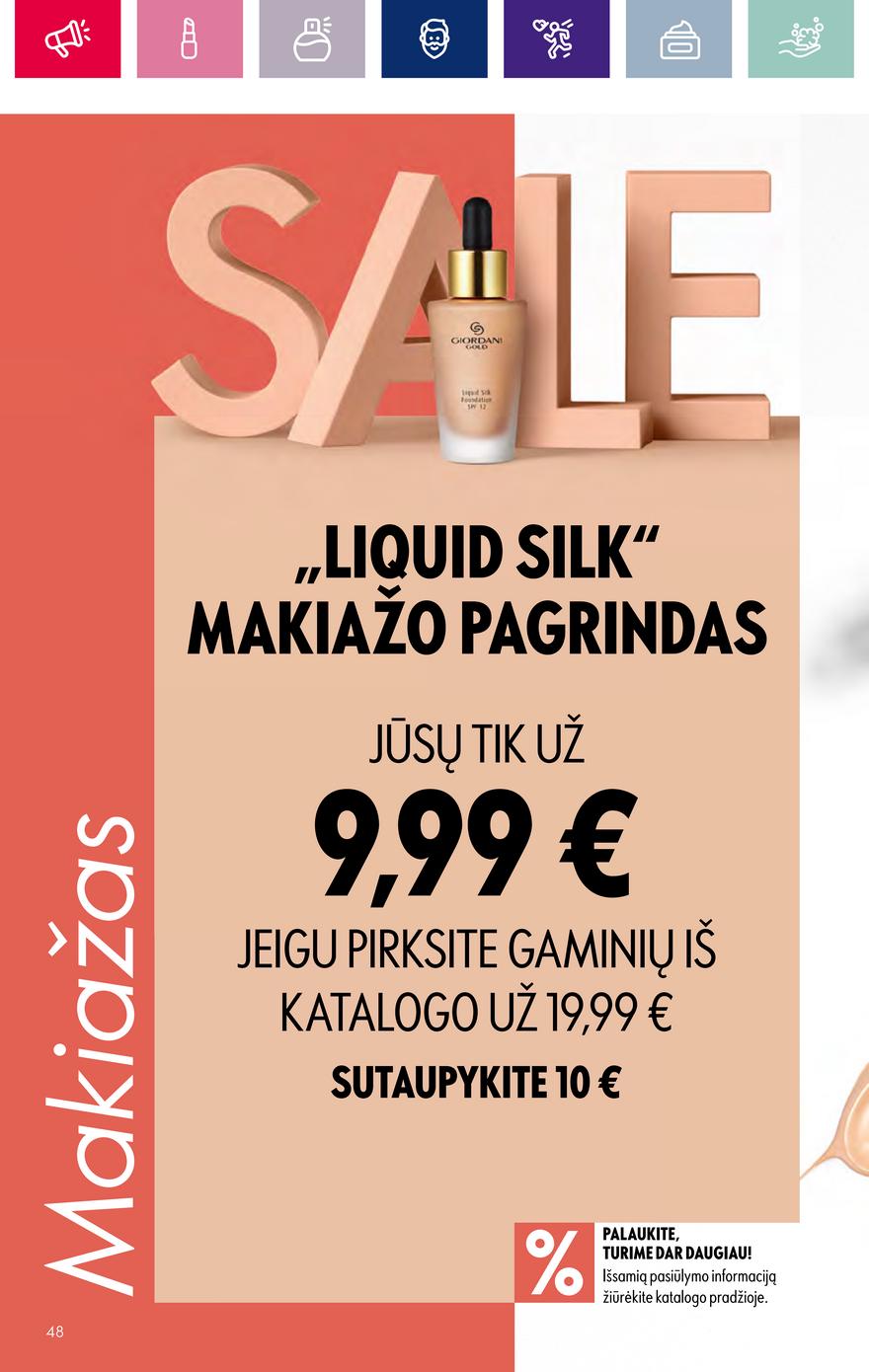 Oriflame katalogas akcijos nuo 
  2023-12-20 iki 
  2024-01-16 | Leidinukas.lt puslapis 48