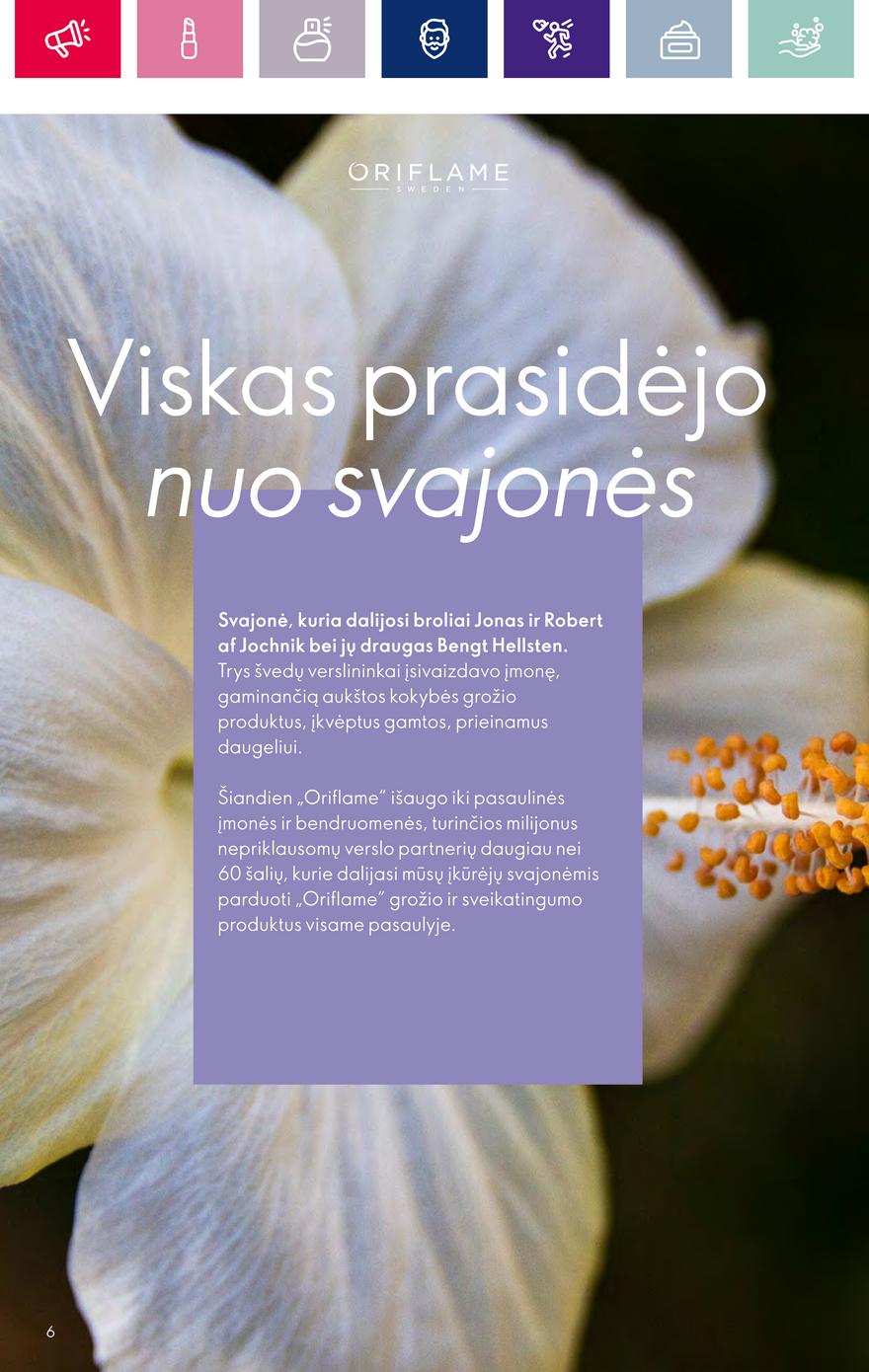 Oriflame katalogas akcijos nuo 
  2023-12-20 iki 
  2024-01-16 | Leidinukas.lt puslapis 6