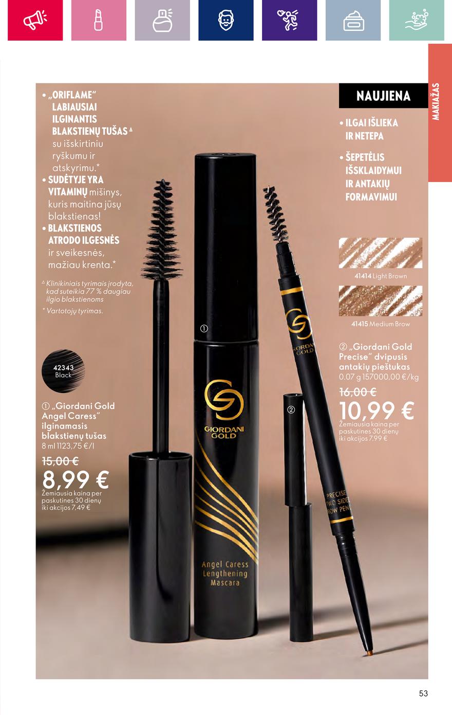 Oriflame katalogas akcijos nuo 
  2023-12-20 iki 
  2024-01-16 | Leidinukas.lt puslapis 53