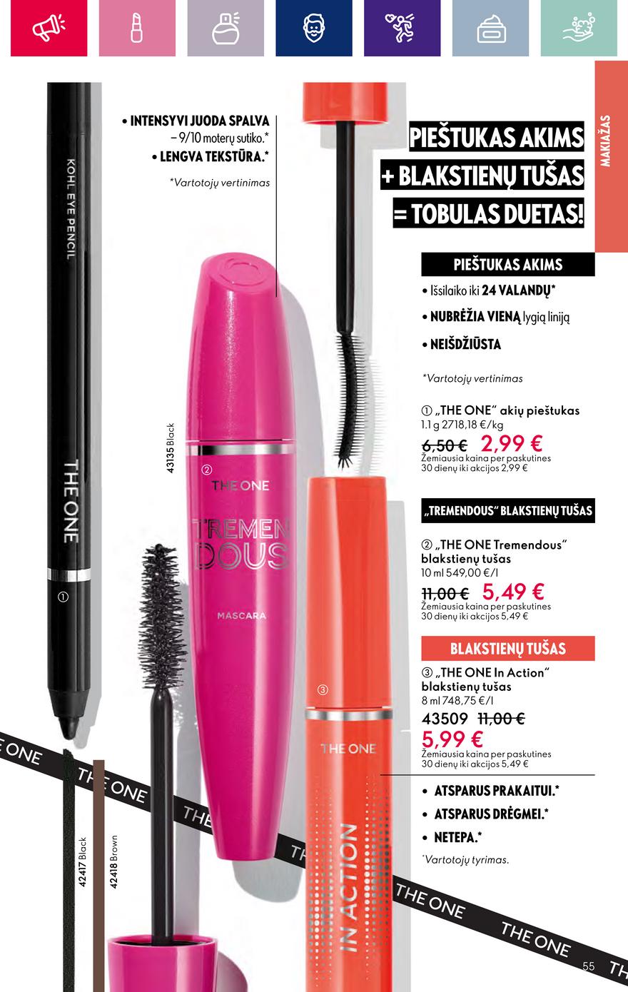 Oriflame katalogas akcijos nuo 
  2023-12-20 iki 
  2024-01-16 | Leidinukas.lt puslapis 55