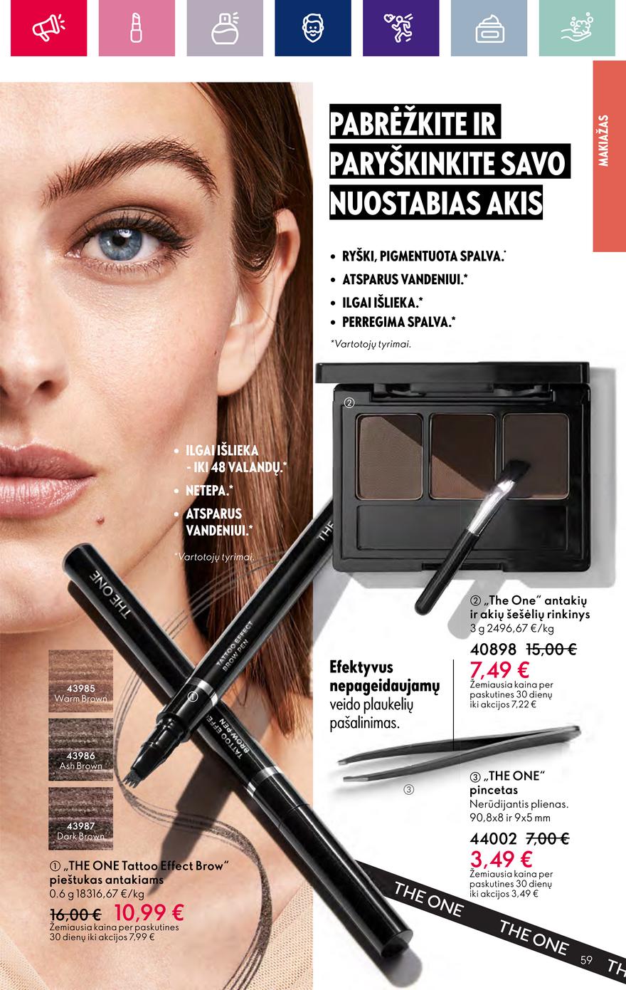 Oriflame katalogas akcijos nuo 
  2023-12-20 iki 
  2024-01-16 | Leidinukas.lt puslapis 59