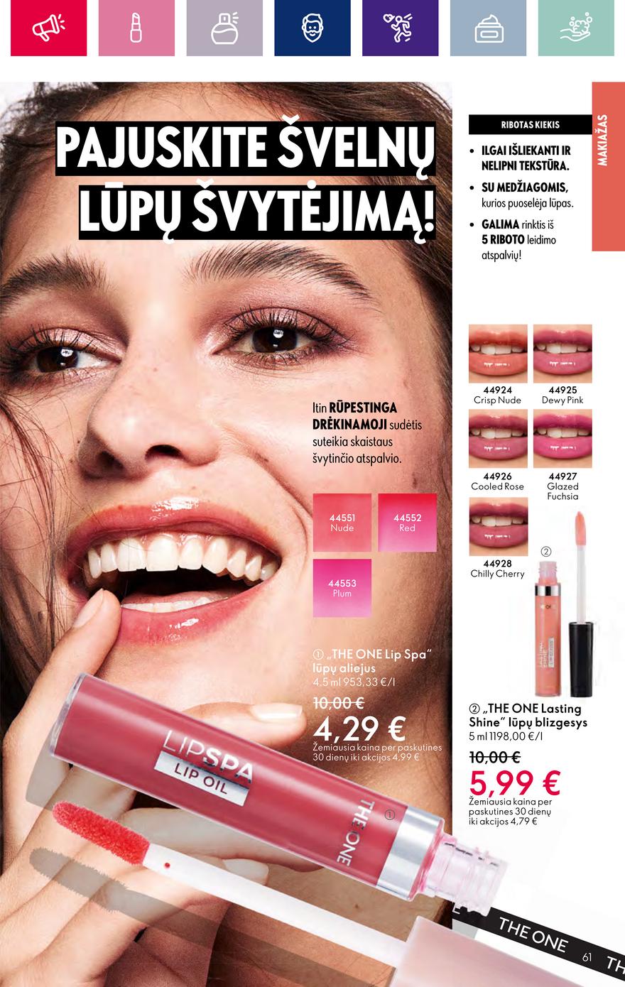 Oriflame katalogas akcijos nuo 
  2023-12-20 iki 
  2024-01-16 | Leidinukas.lt puslapis 61