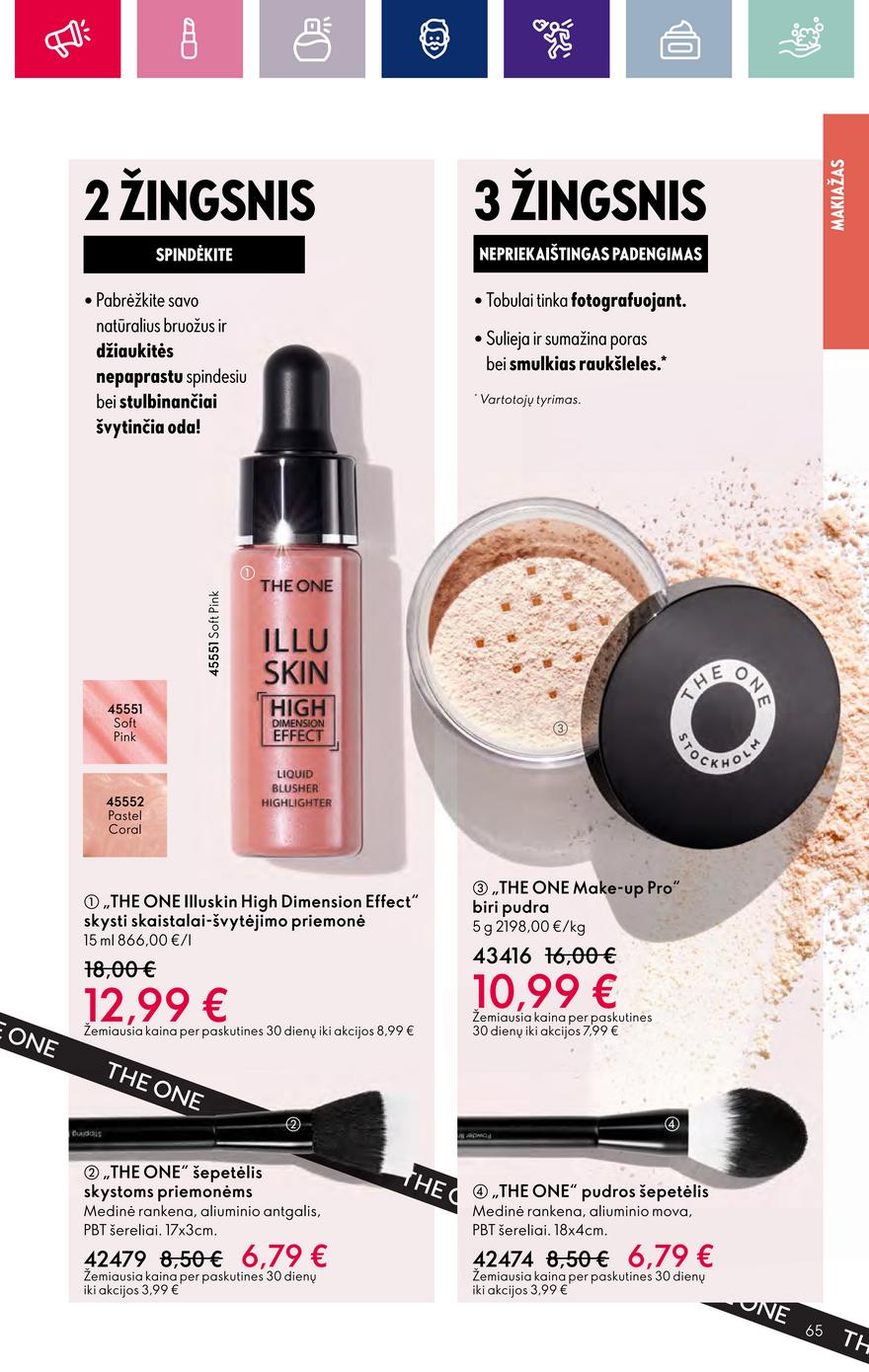 Oriflame katalogas akcijos nuo 
  2023-12-20 iki 
  2024-01-16 | Leidinukas.lt puslapis 65