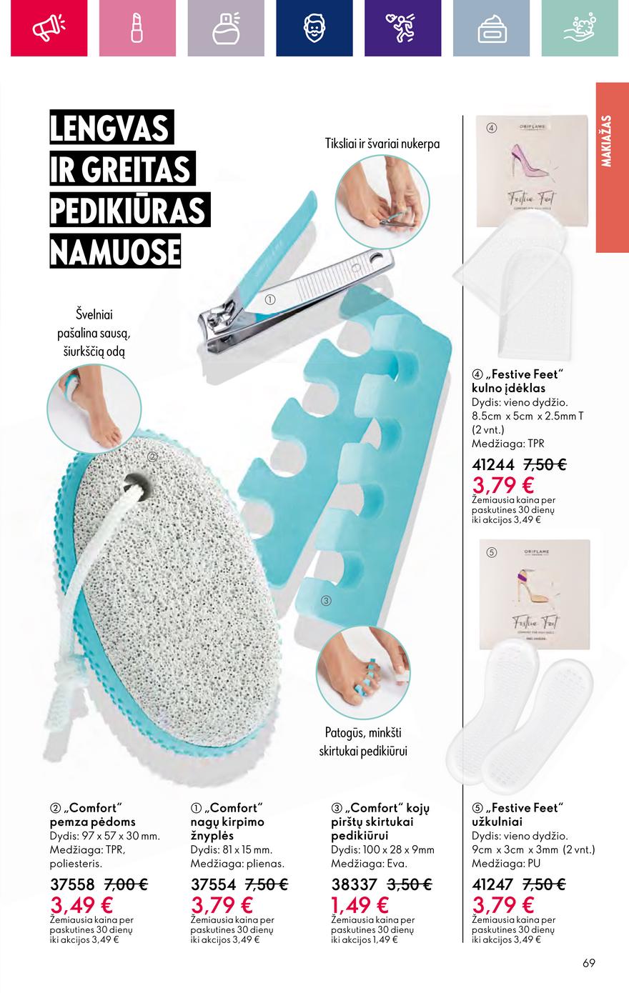 Oriflame katalogas akcijos nuo 
  2023-12-20 iki 
  2024-01-16 | Leidinukas.lt puslapis 69