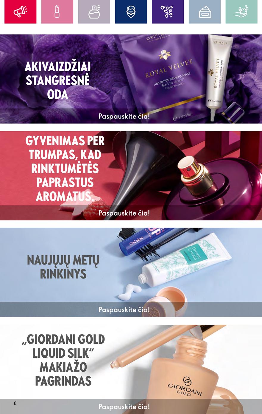 Oriflame katalogas akcijos nuo 
  2023-12-20 iki 
  2024-01-16 | Leidinukas.lt puslapis 8