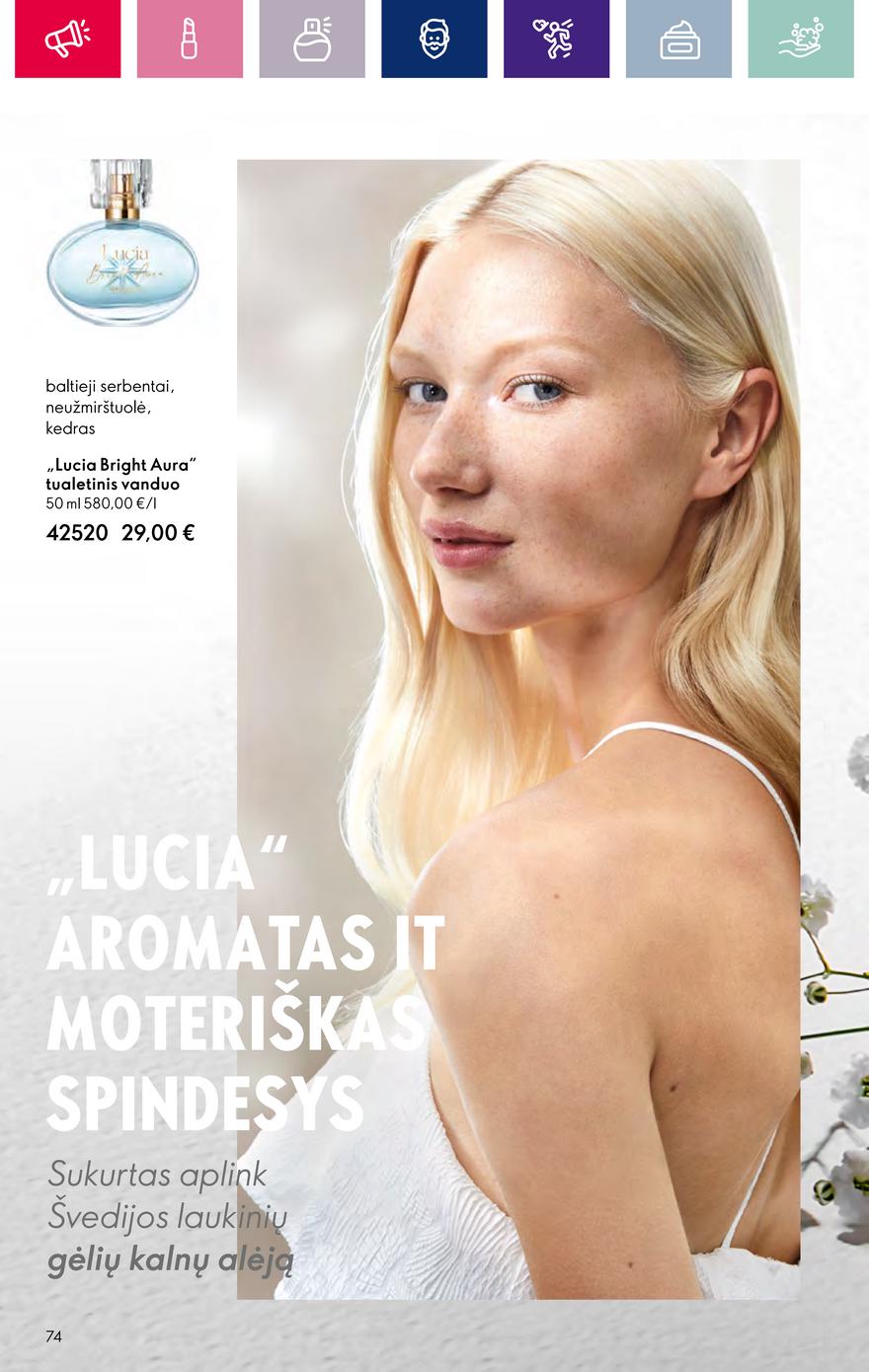 Oriflame katalogas akcijos nuo 
  2023-12-20 iki 
  2024-01-16 | Leidinukas.lt puslapis 74