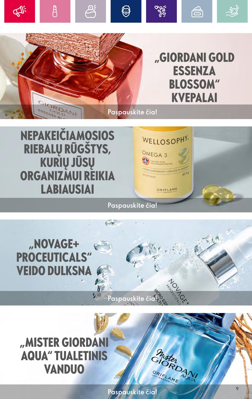 Oriflame katalogas akcijos nuo 
  2023-12-20 iki 
  2024-01-16 | Leidinukas.lt puslapis 9